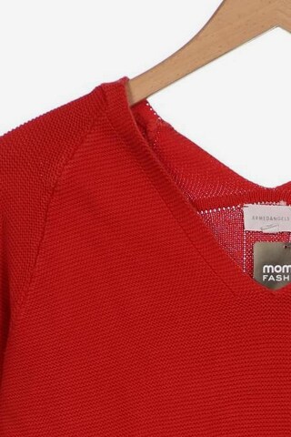 ARMEDANGELS Pullover S in Rot