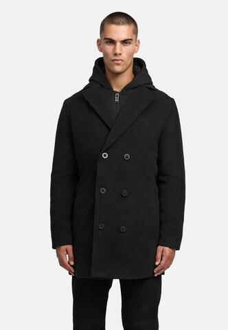 STONE HARBOUR Winter coat 'Darioon XX' in Black: front