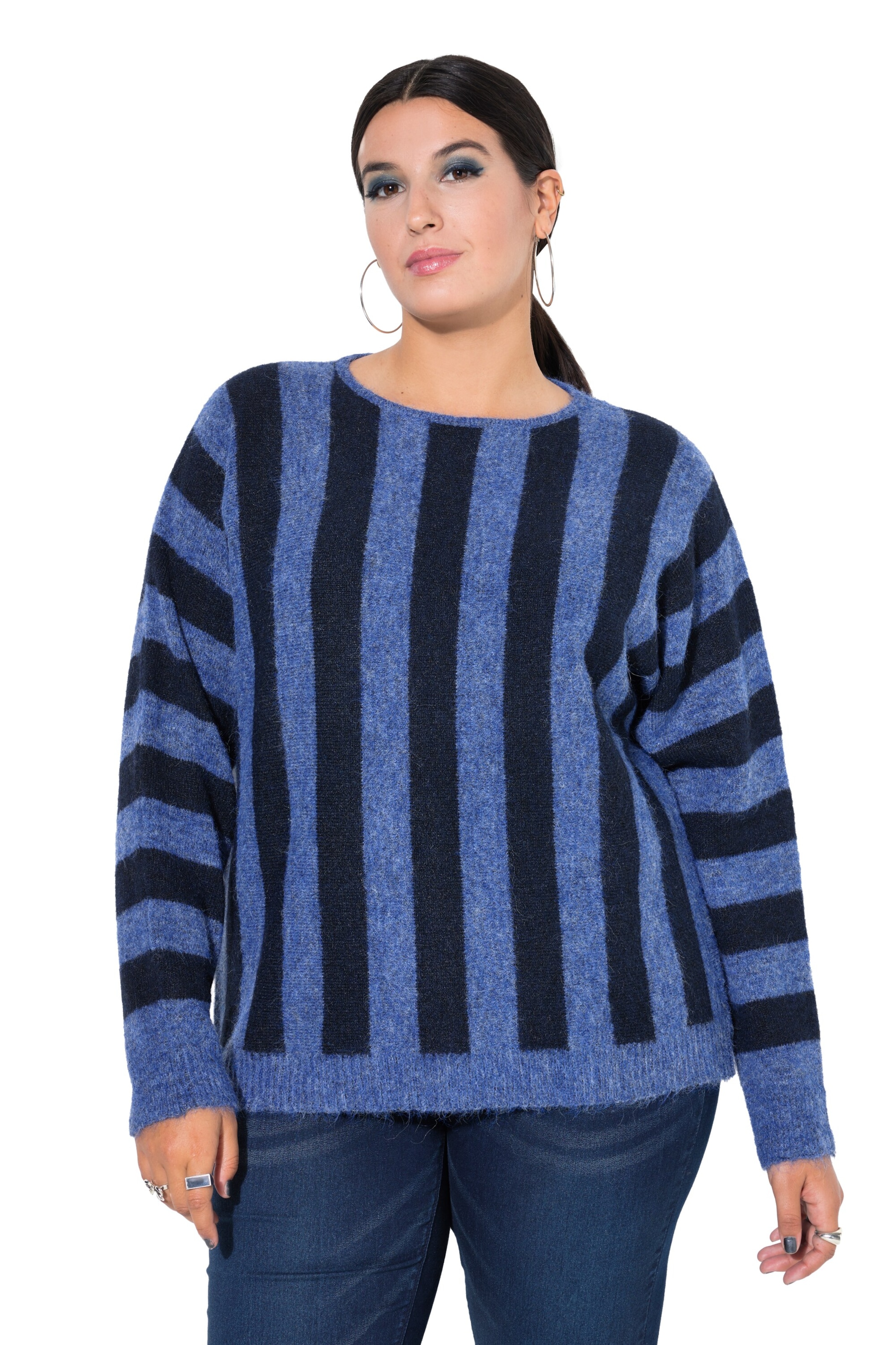 Studio Untold Pullover in Blau: Vorderseite