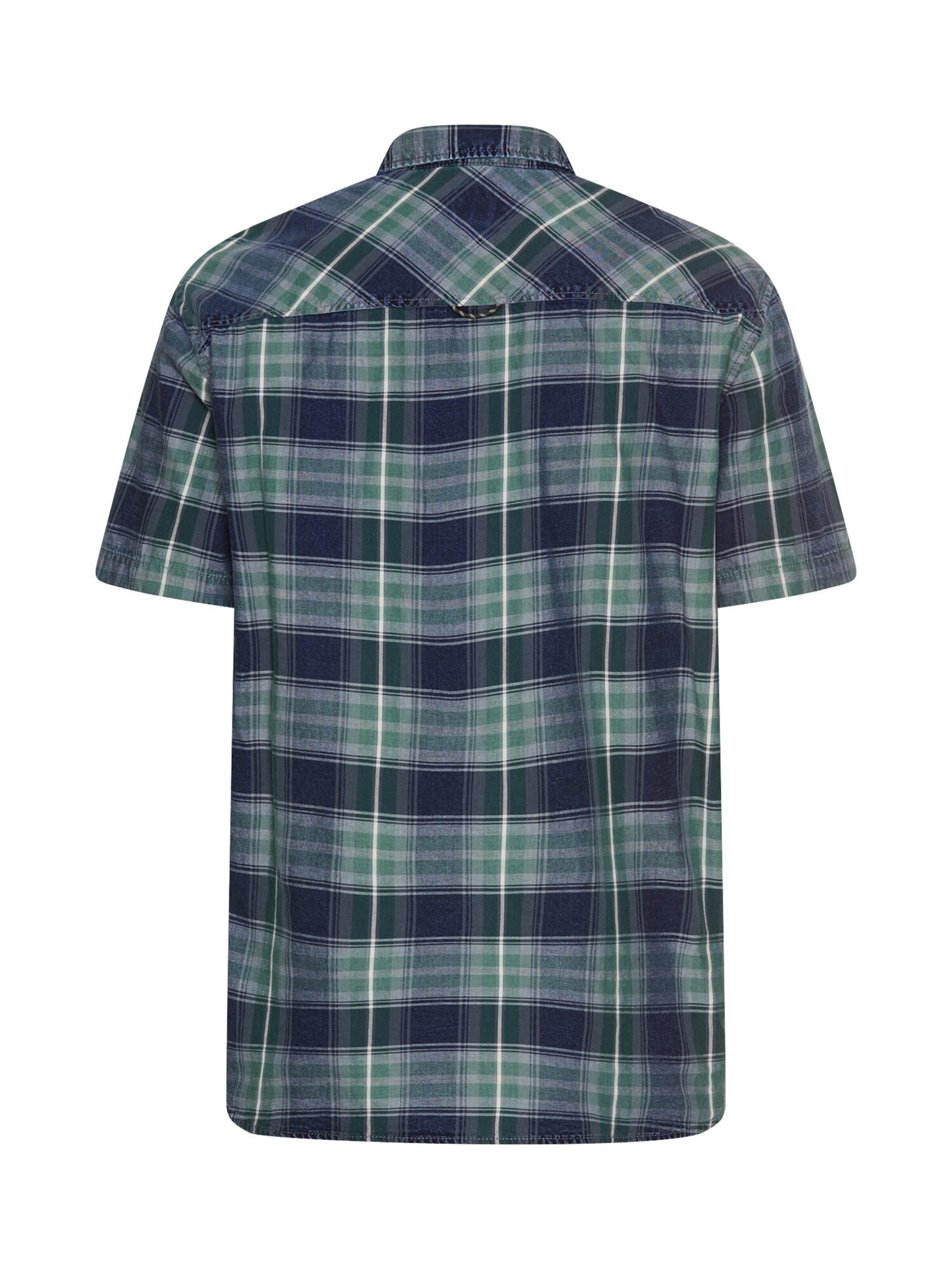 CAMEL ACTIVE Regular fit Button Up Shirt in Blue