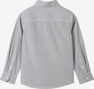 TOM TAILOR Regular fit Button Up Shirt in Grey