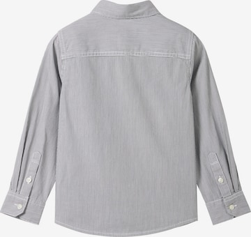 Coupe regular Chemise TOM TAILOR en gris