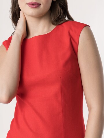 Quiosque Kleid in Rot