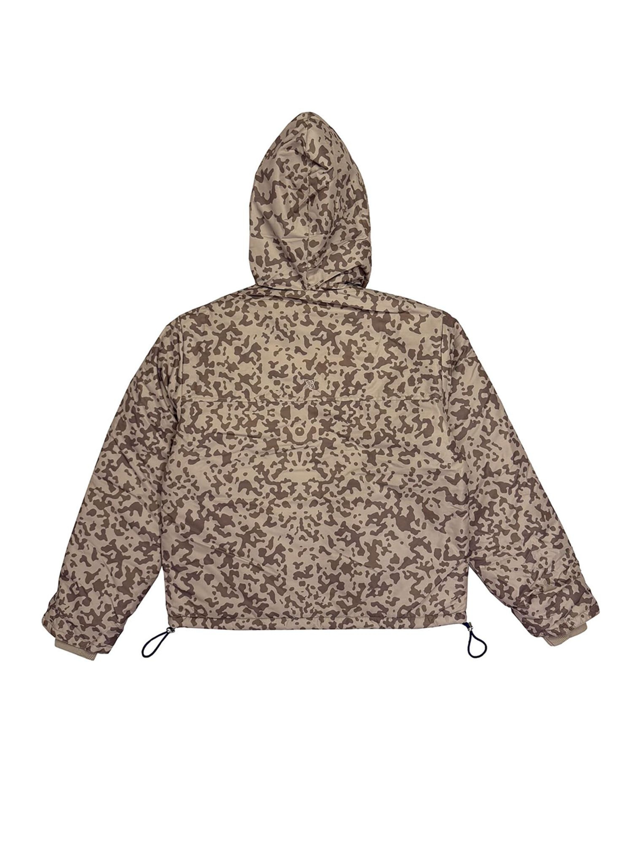 Pequs Between-Season Jacket 'Aether' in Brown