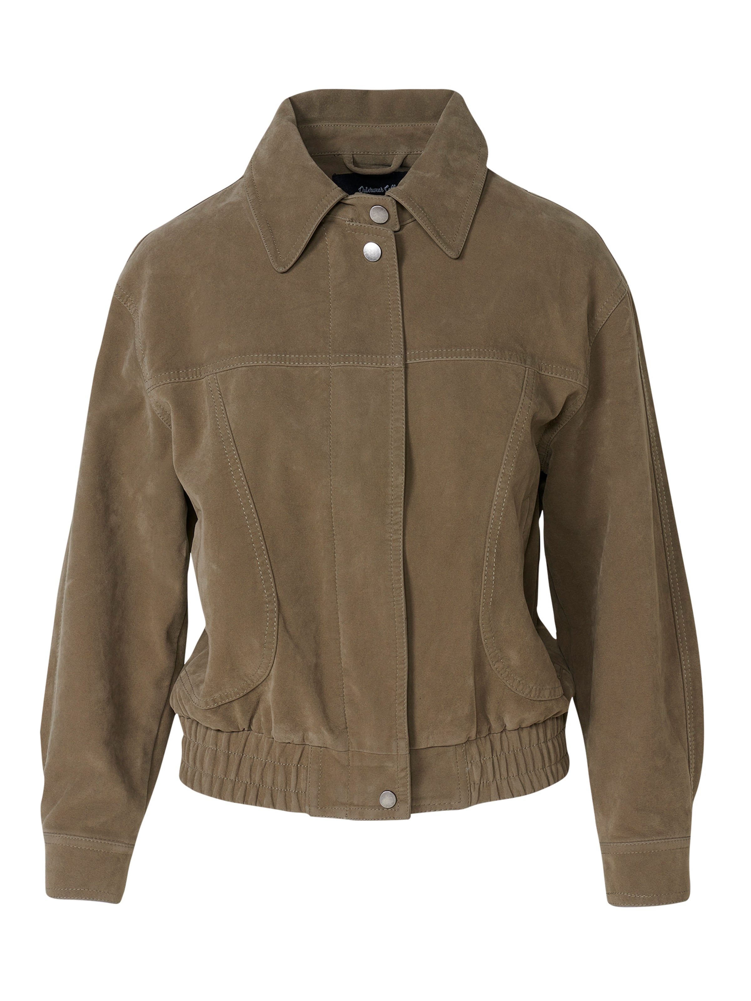 KOROSHI Přechodná bunda - olivová, Produkt