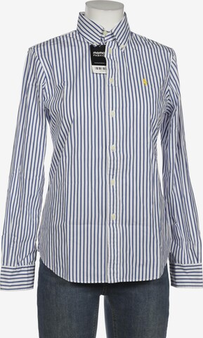 Polo Ralph Lauren Bluse L in Blau: predná strana