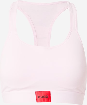 Soutien-gorge HUGO Red en rose : devant