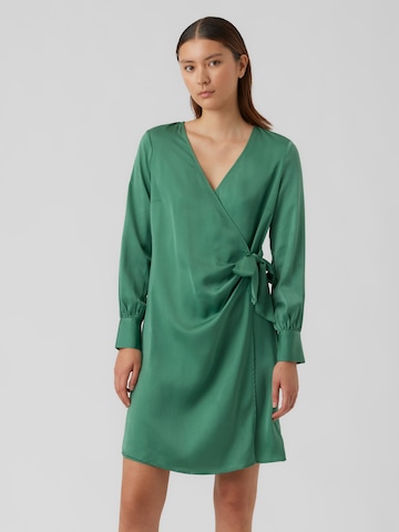 VERO MODA Sukienka 'Disa' w kolorze zielony: przód