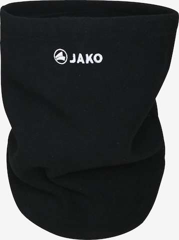 JAKO Sports Scarf in Black: front