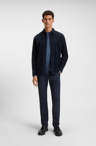BOSS Shirt 'Chark' in Blue