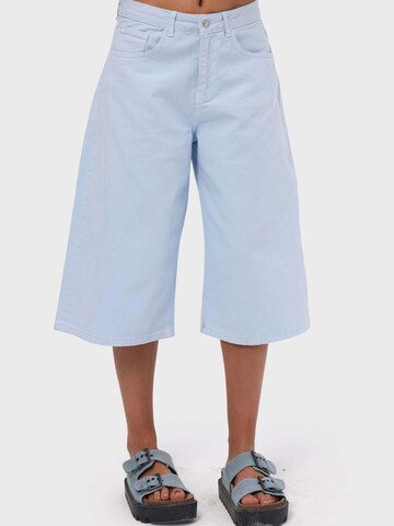 IT'S BASIC Baggy Jeans 'BAGGY BERMUDA SHORT'‌‌‌ in Blau