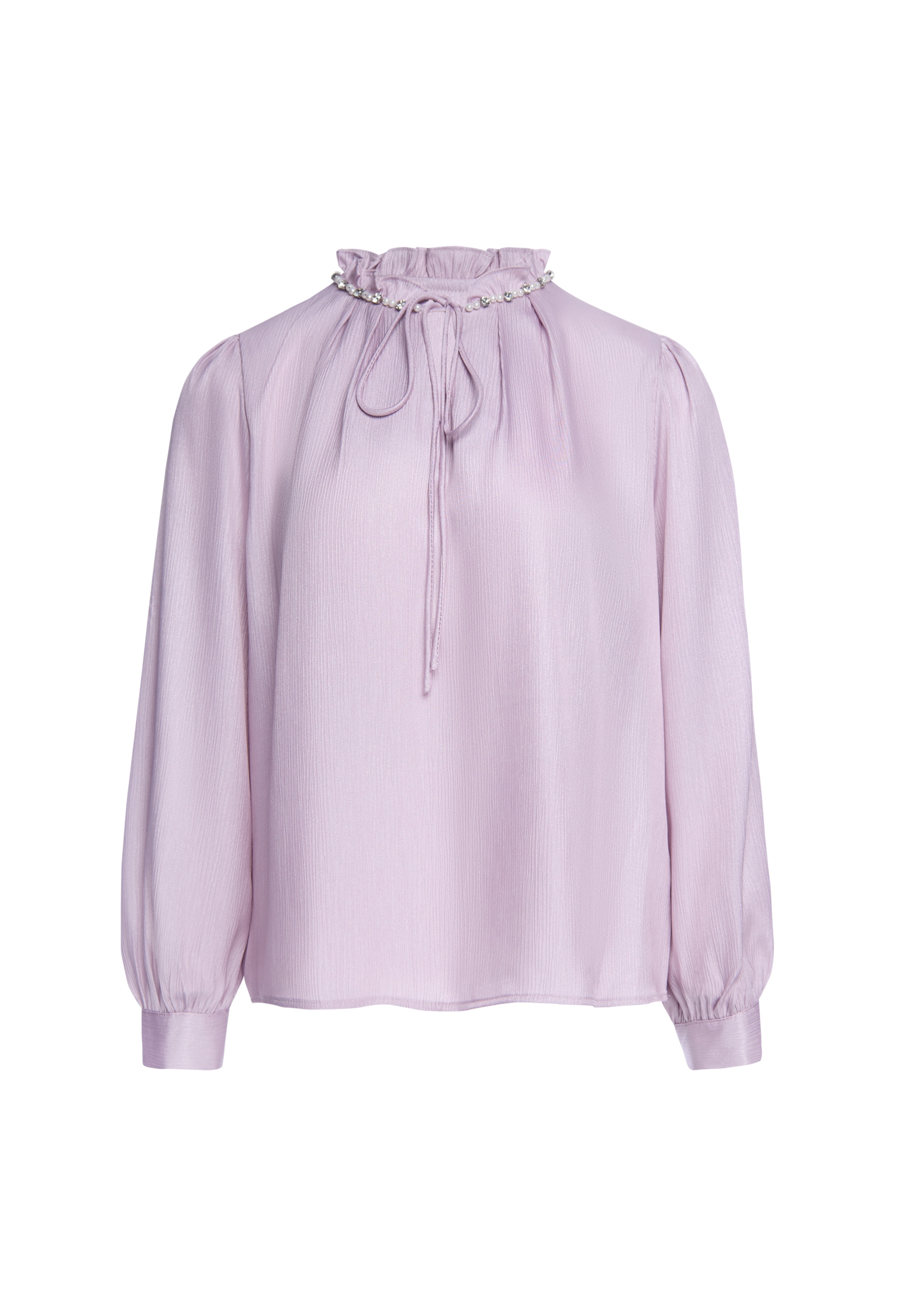 faina Blouse in Lila: voorkant