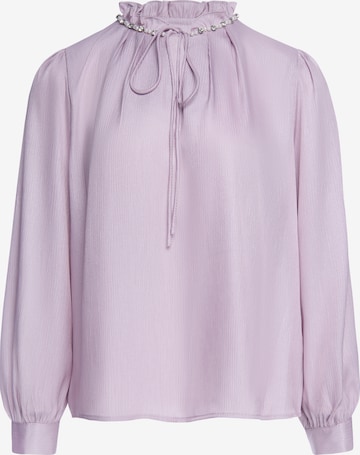 faina Blouse in Lila: voorkant