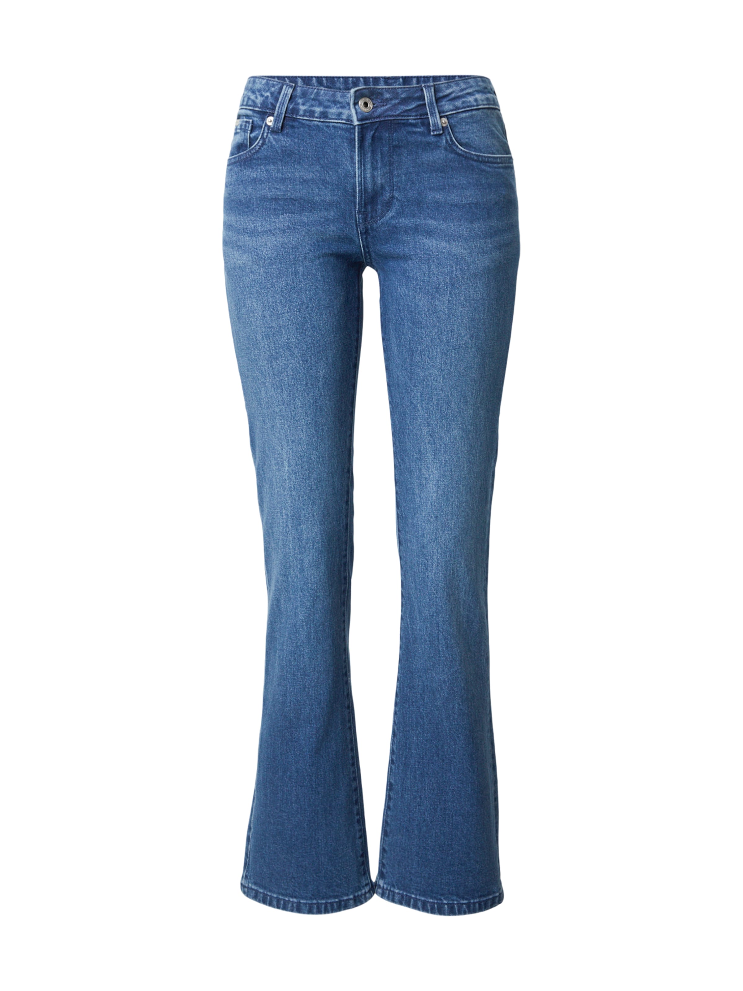 mėlyna Pepe Jeans Kliošinis Džinsai 'PICCADILLY': priekis