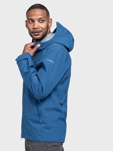 Schöffel Outdoor jacket ' Hiking Jacket Style Mauku MNS ' in Blue