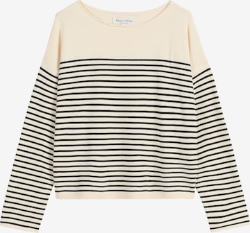 Marc O'Polo Pullover in Weiß: Vorderseite