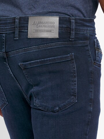 Alessandro Salvarini Slim fit Jeans in Blue