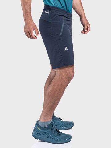 Schöffel Regular Outdoorbroek 'Hestad' in Blauw
