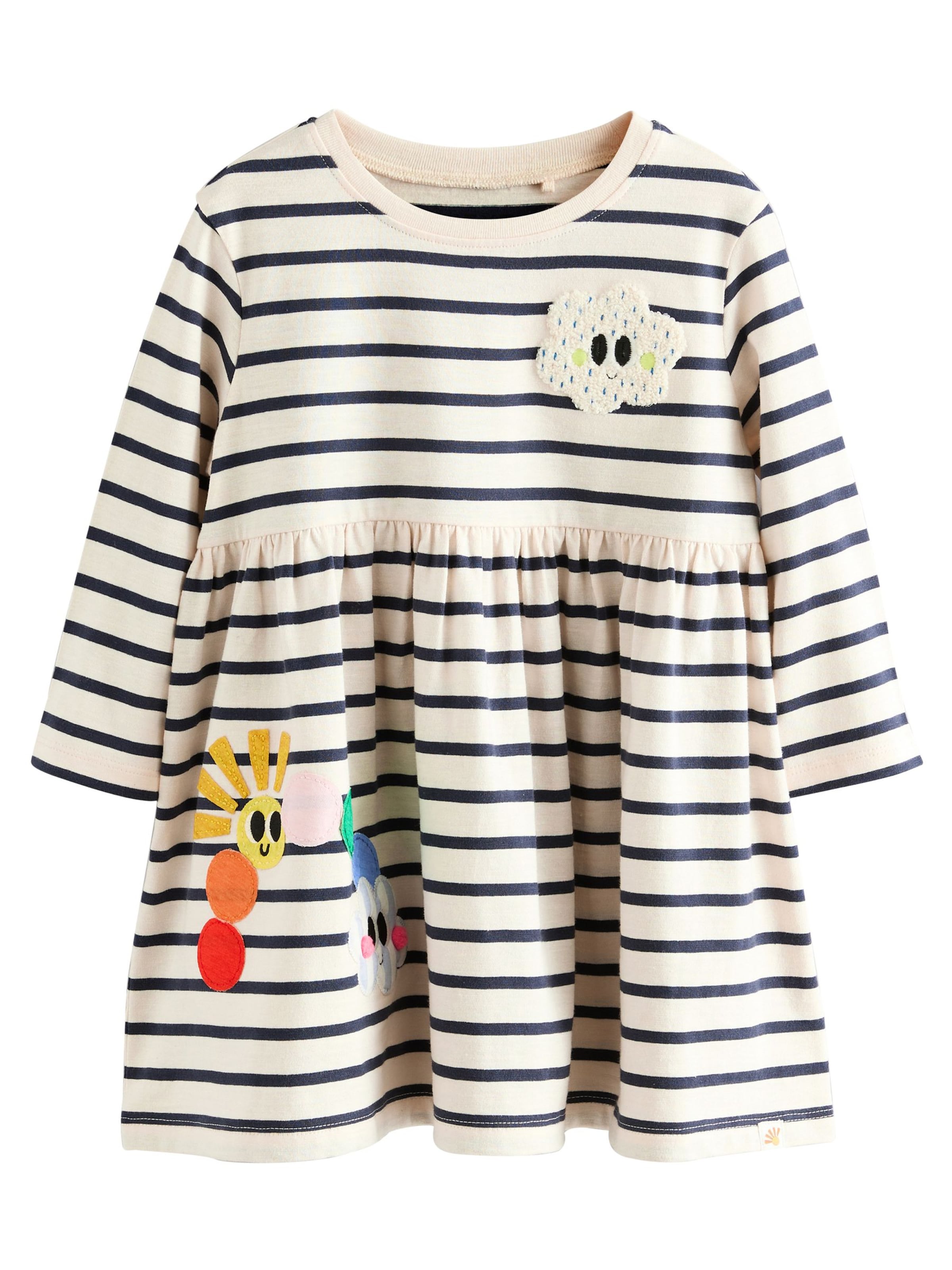 Next Φόρεμα σε λευκό: μπροστά