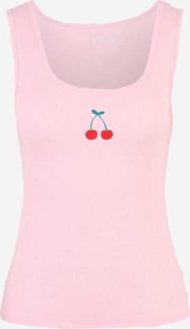 Top di Gap Petite in rosa: frontale