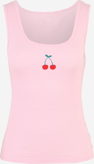 Palaidinė be rankovių iš Gap Petite, spalva – žalia / rožių spalva / raudona, Prekių apžvalga