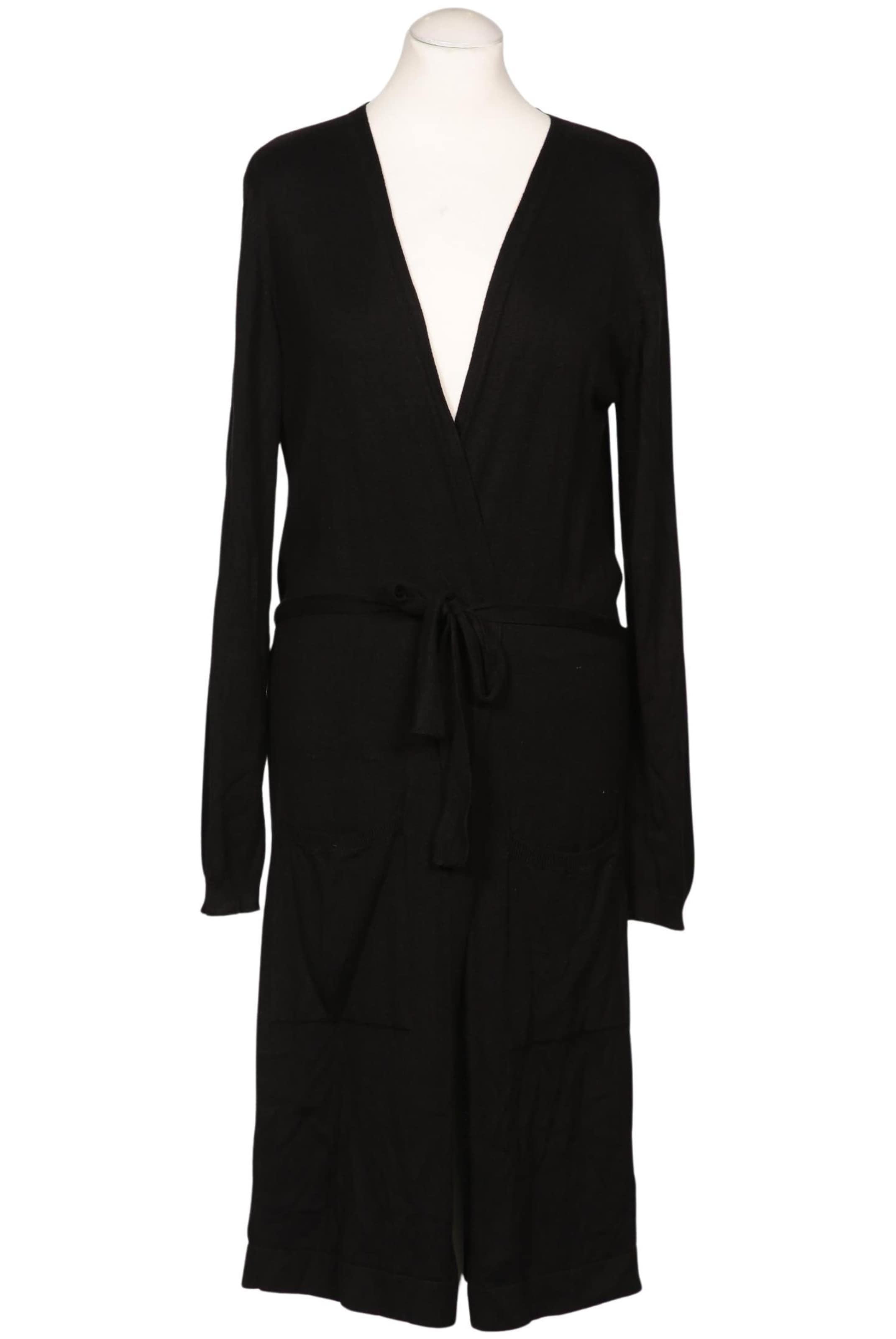 Mavi Strickjacke M in Schwarz: Vorderseite