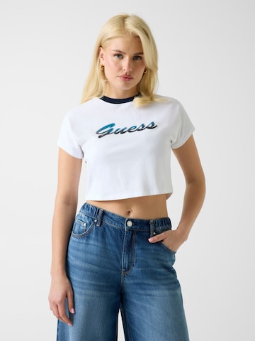 GUESS Shirt in White: front