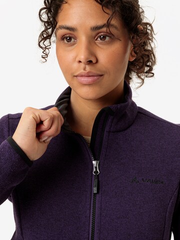 VAUDE Funktionsjacke 'Rienza' in Lila