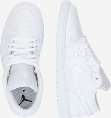 Jordan Σνίκερ χαμηλό 'Air Jordan 1' σε λευκό