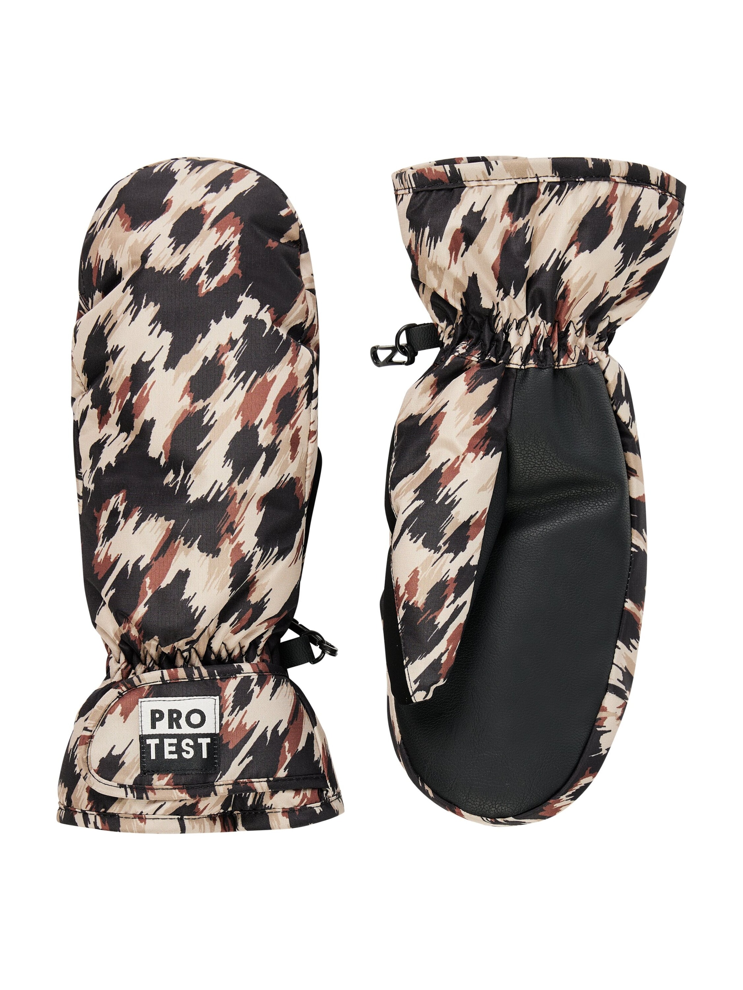 PROTEST Sporthandschuhe 'PRTBassy' in Braun: Vorderseite