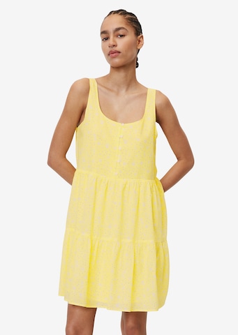 Marc O'Polo DENIM Dress in Yellow: front