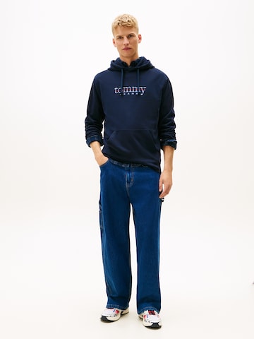 Tommy Jeans Sweatshirt in Blau