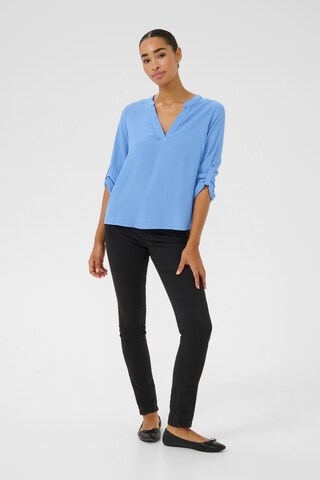 Kaffe Bluse 'KAmalle' in Blau
