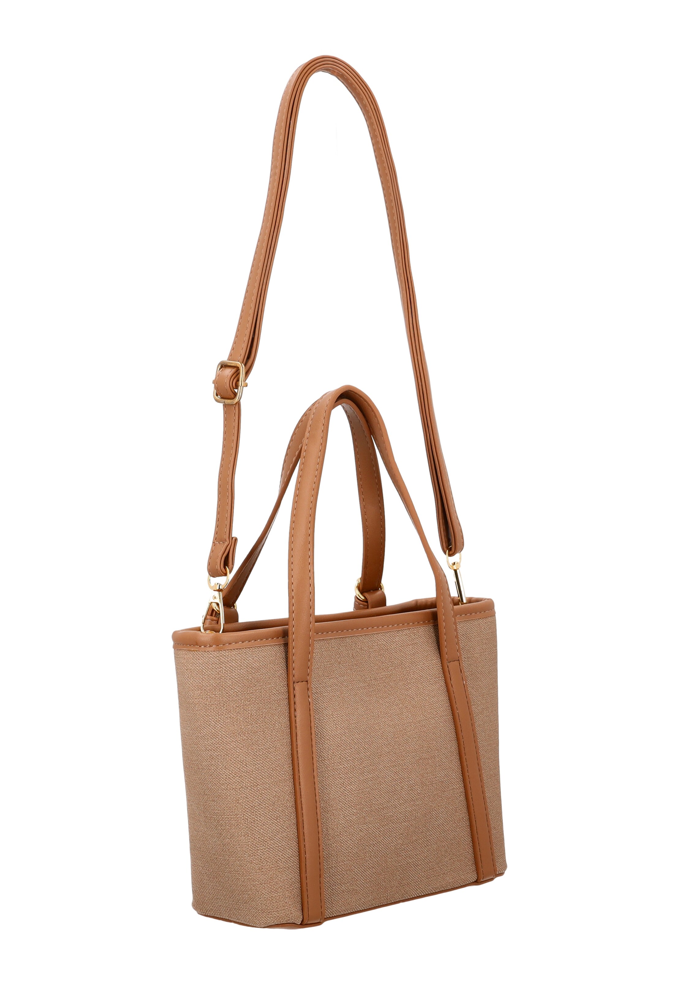 Usha - Mala de ombro em castanho