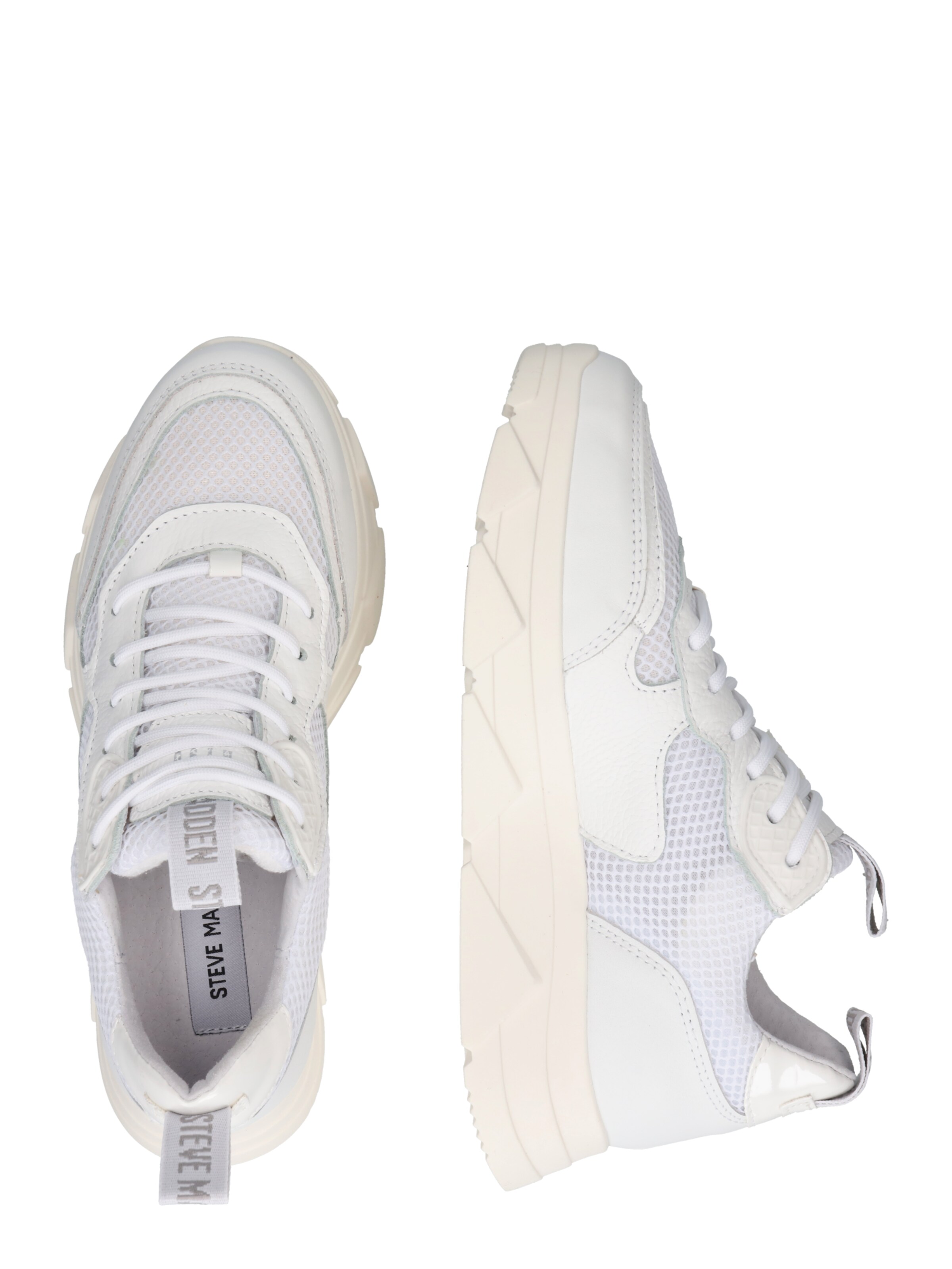 STEVE MADDEN Sneaker 'PITTY' in Weiß
