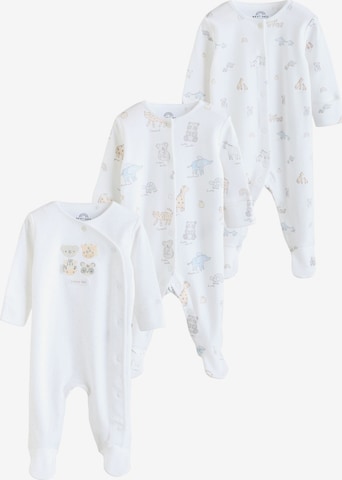 Next Potkuhousut/body värissä valkoinen: etupuoli