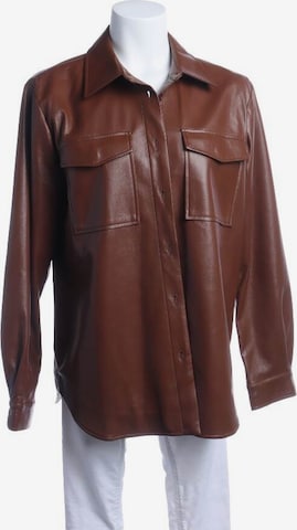 Anine Bing Jacket & Coat in M in Brown: front