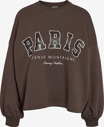 ruda Noisy may Megztinis be užsegimo: priekis