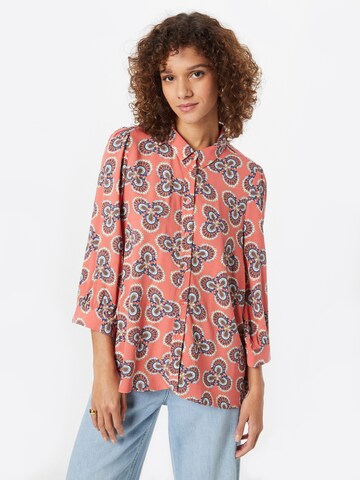 Noa Noa Blouse 'Fanny' in Orange: front