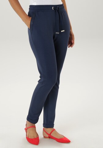 Aniston SELECTED Regular Pants in Blue