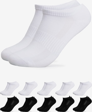Occulto Ankle socks 'Sunny' in Black: front