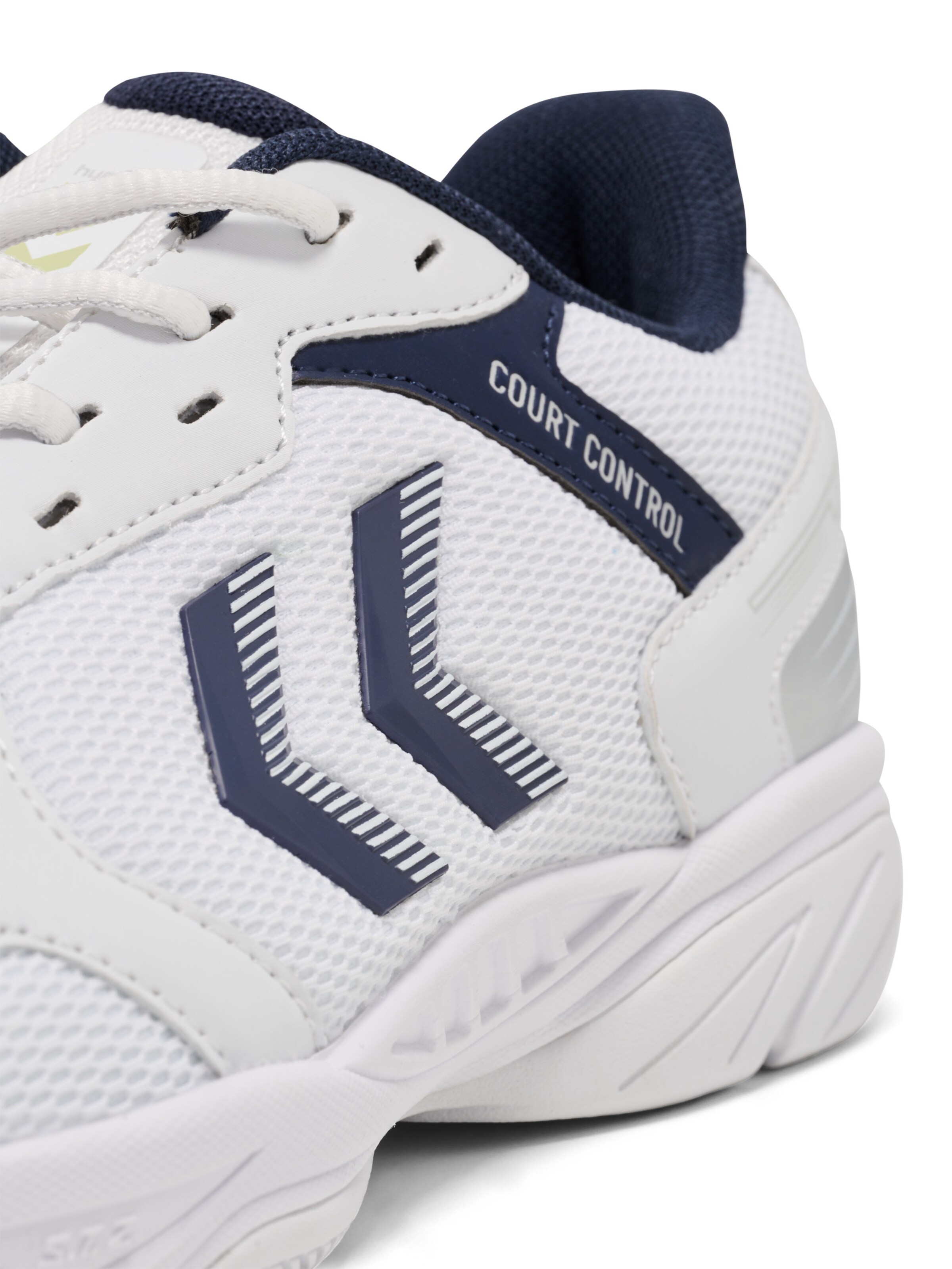 Chaussure de sport 'COURT CONTROL II' Hummel en blanc