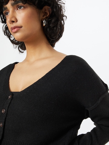 Cotton On Knit Cardigan in Black