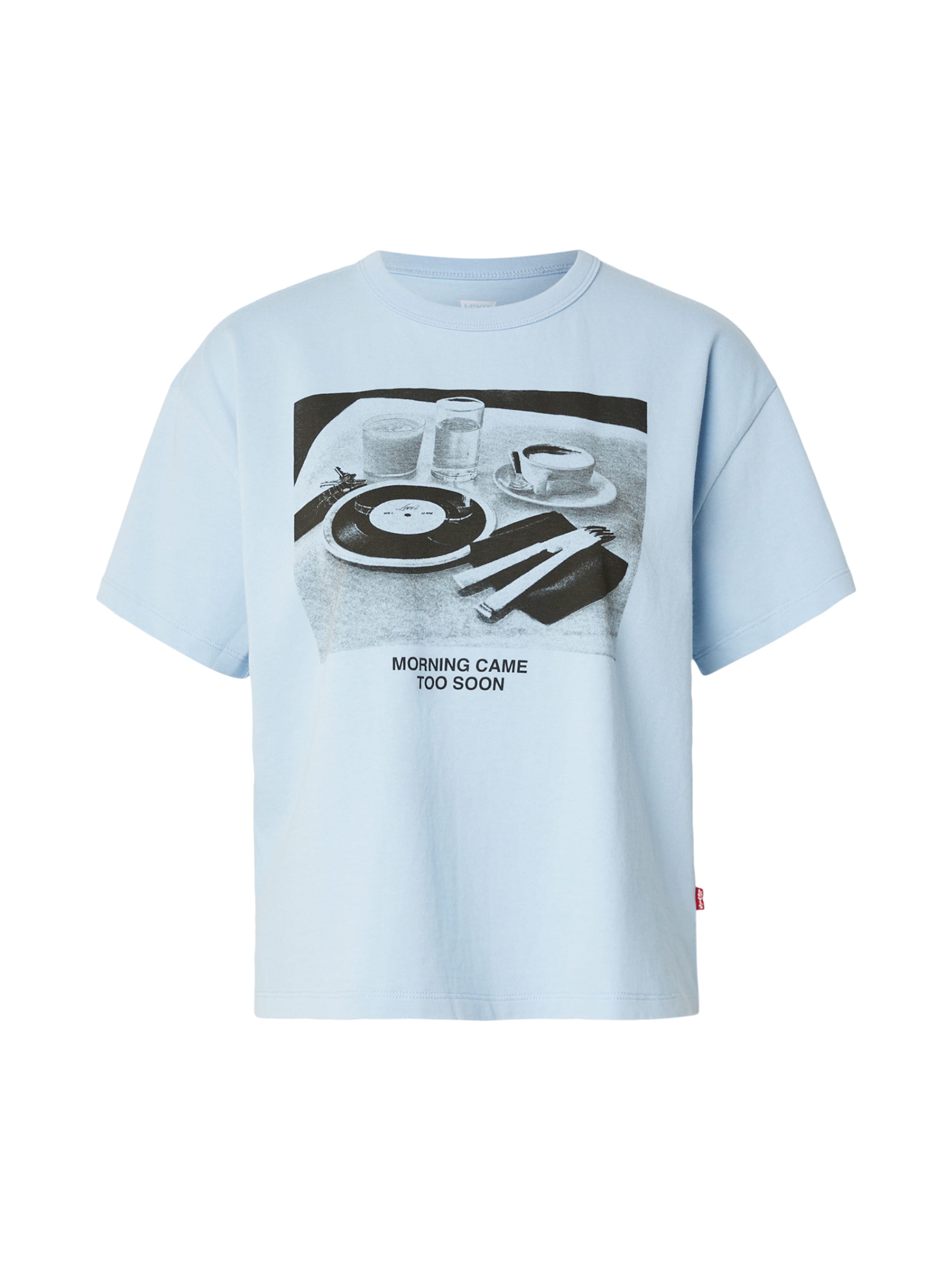 LEVI'S ® Tričko 'VINTAGE' - Modrá: predná strana