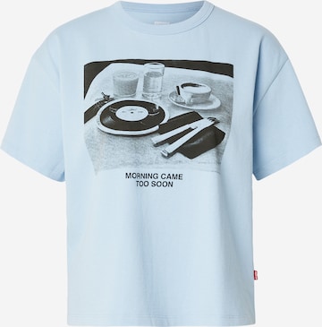 LEVI'S ® Tričko 'VINTAGE' - Modrá: predná strana