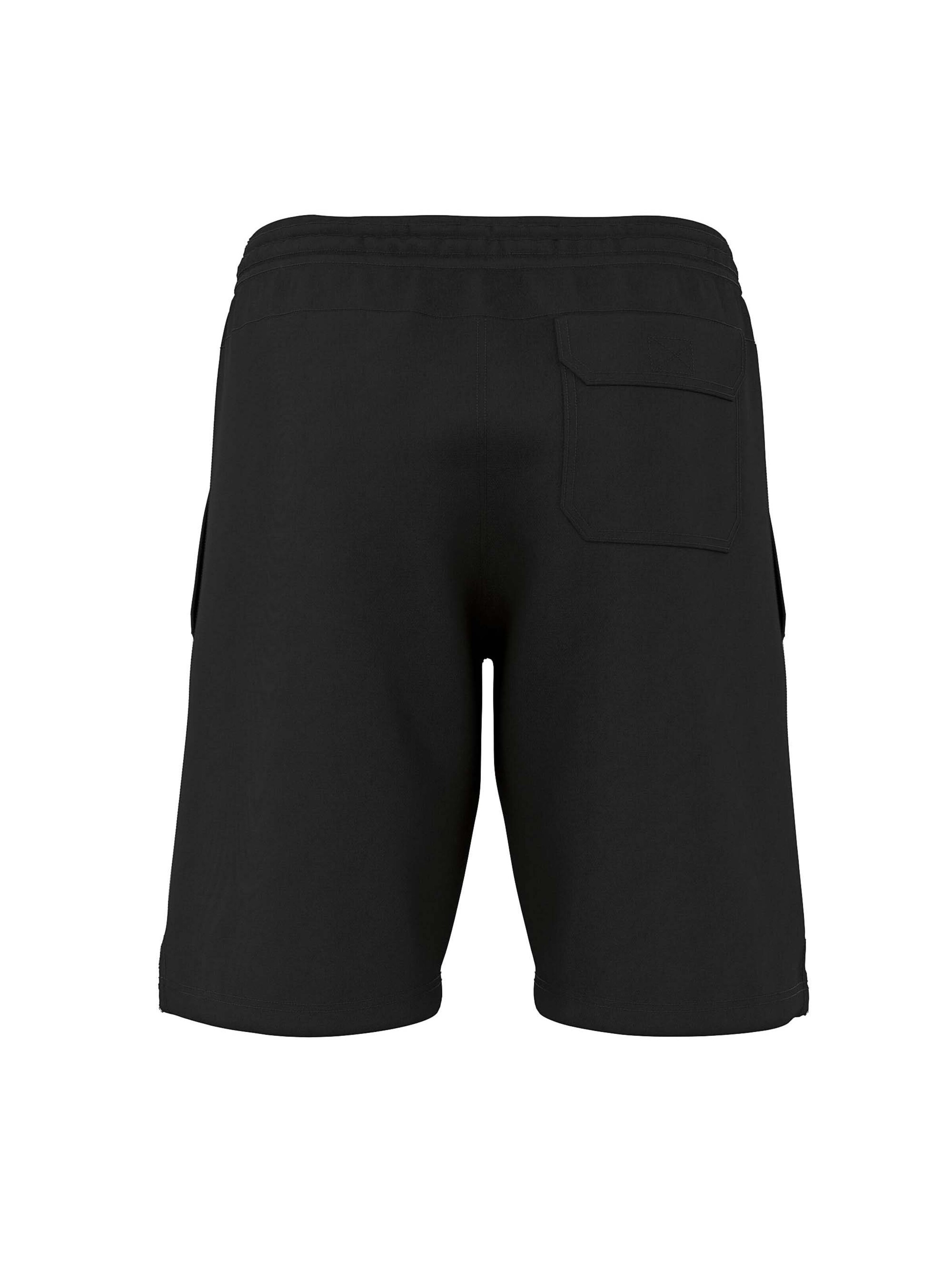 Errea Regular Sportbroek 'MORIOKA' in Zwart