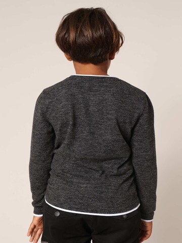 T-Shirt 'Monan' Deeluxe en gris
