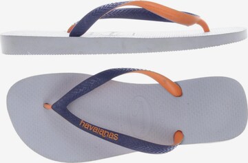 HAVAIANAS Sandals & High-Heeled Sandals in 40,5 in Blue: front