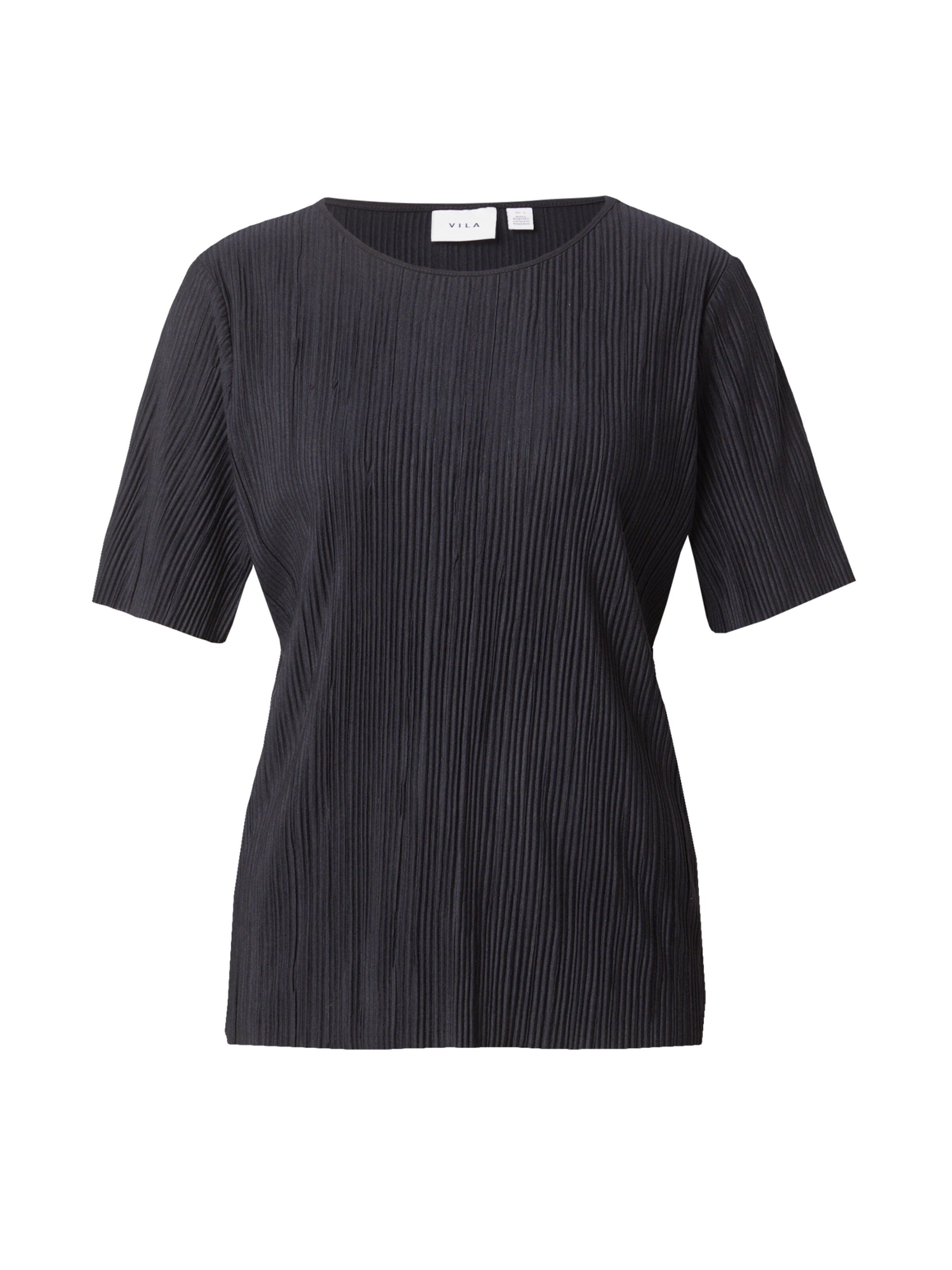 VILA Shirts 'VIPlisa' i sort: forside