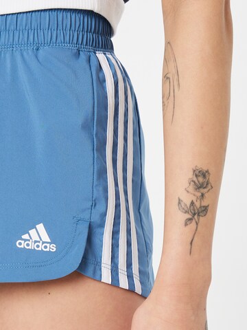 Regular Pantaloni sport de la ADIDAS SPORTSWEAR pe albastru